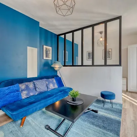 Le Blueart Votre Au Coeur De דירה רואן